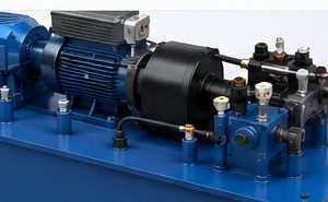 EP-HPU-SYS Series Custom Hydraulic Power Unit & Valve System